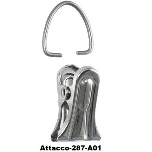 SAUTER 287-A01, Graffa per bilance a molla 10–1000 g/ 0,1–10 N